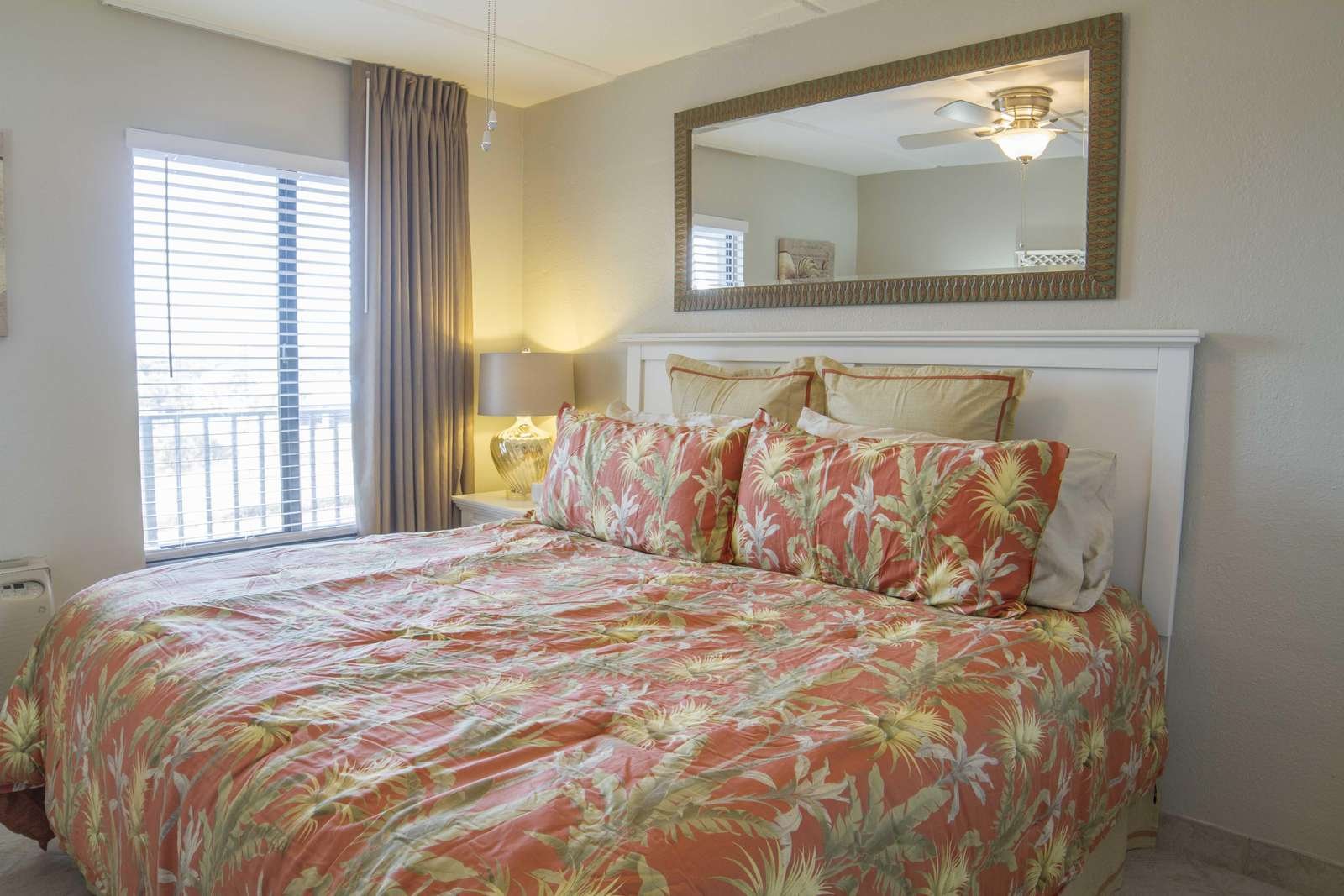 King sized bed