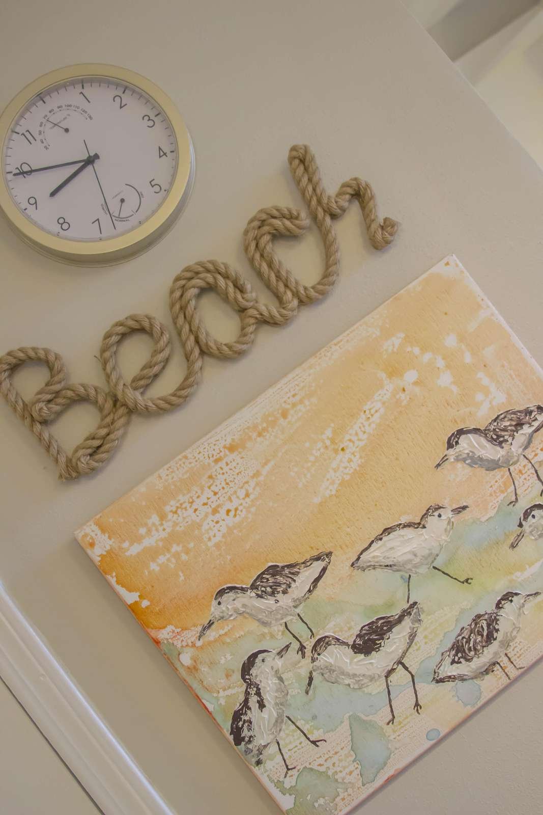 Fun decor!