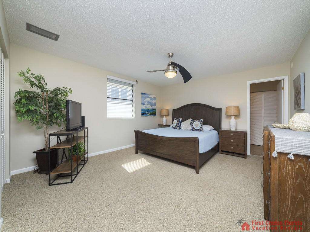 Beach Retreat Master Bedroom