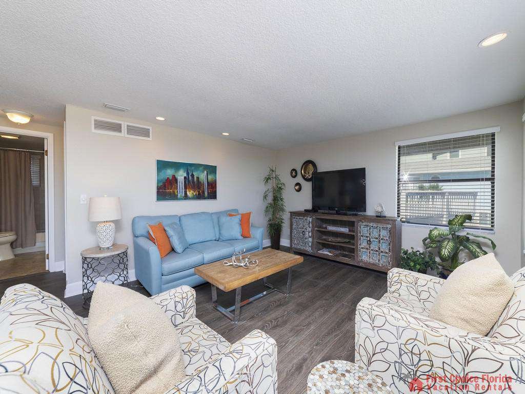 Beach Retreat Living Room