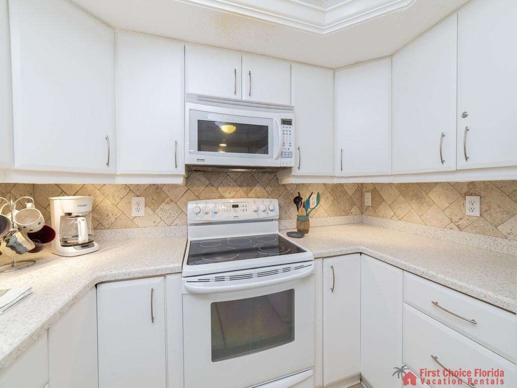 Anastasia Condo 303 Stove Oven