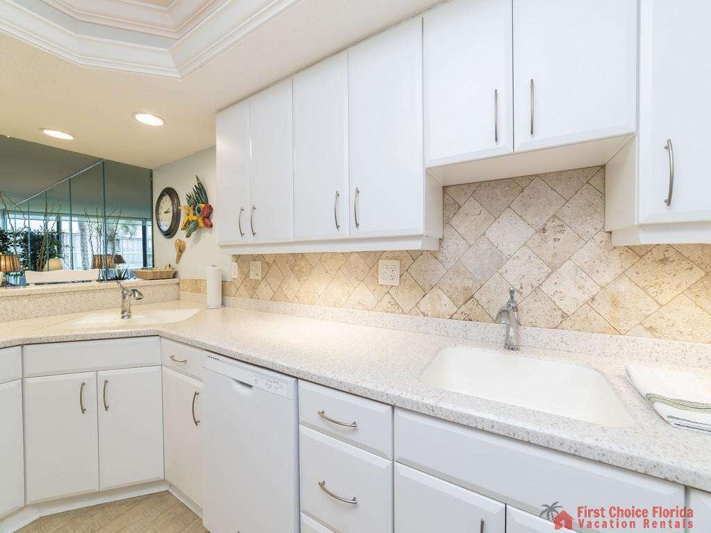 Anastasia Condo 303 Kitchen Sink Area