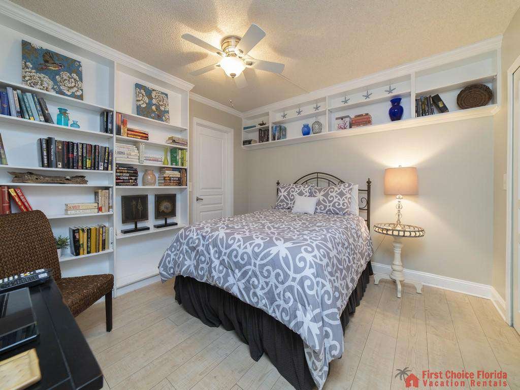Anastasia Condo 303 Bed Under Shelves