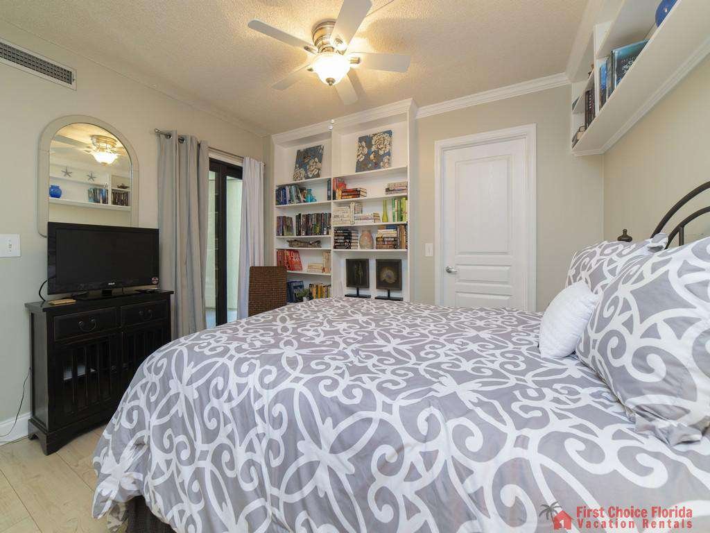 Anastasia Condo 303 Bed with TV