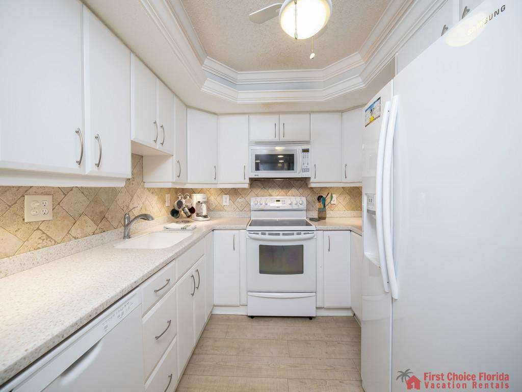 Anastasia Condo 303 Kitchen