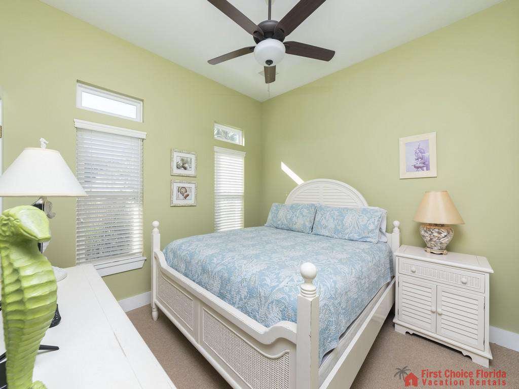 A Peace of Paradise Front Bedroom with Fan