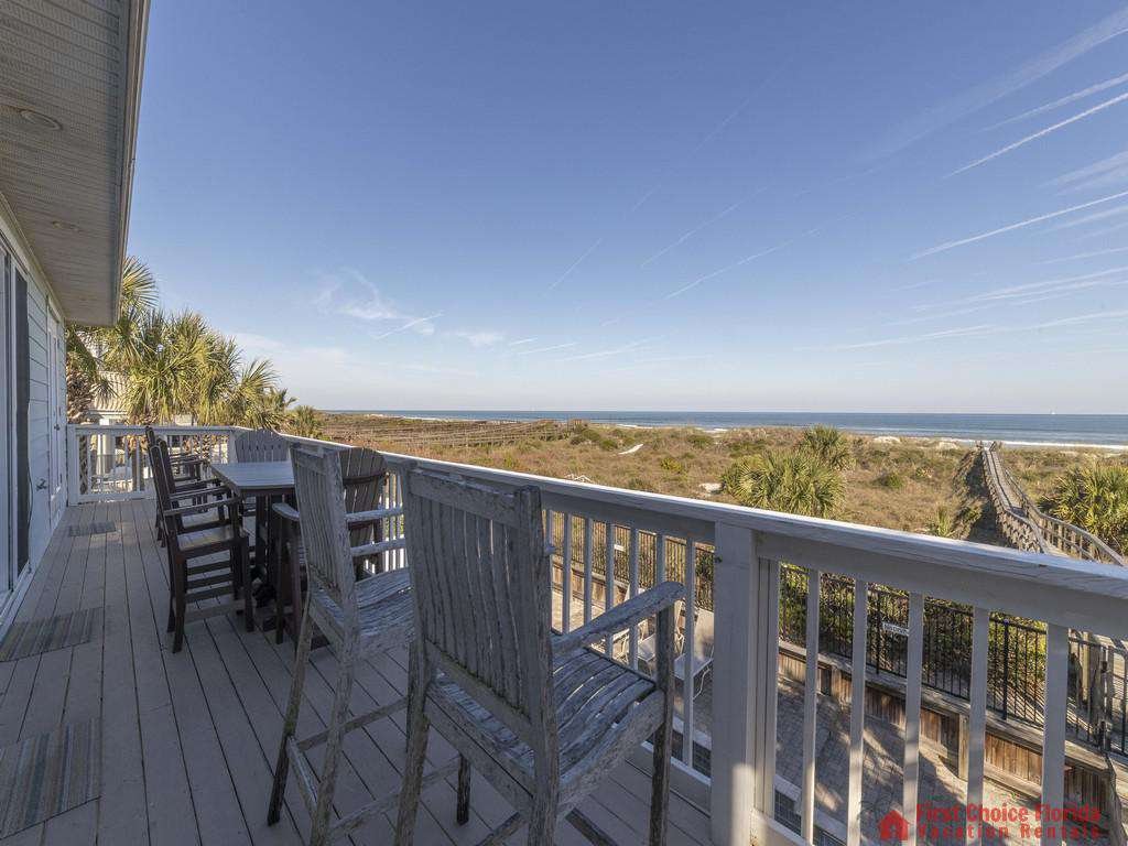 A Peace of Paradise Balcony View