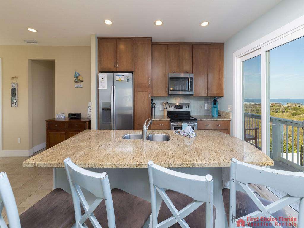 A Peace of Paradise Kitchen Bar Seating