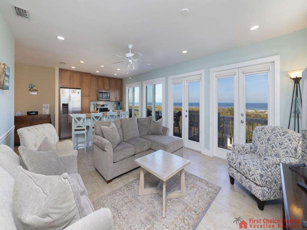 A Peace of Paradise Living Room