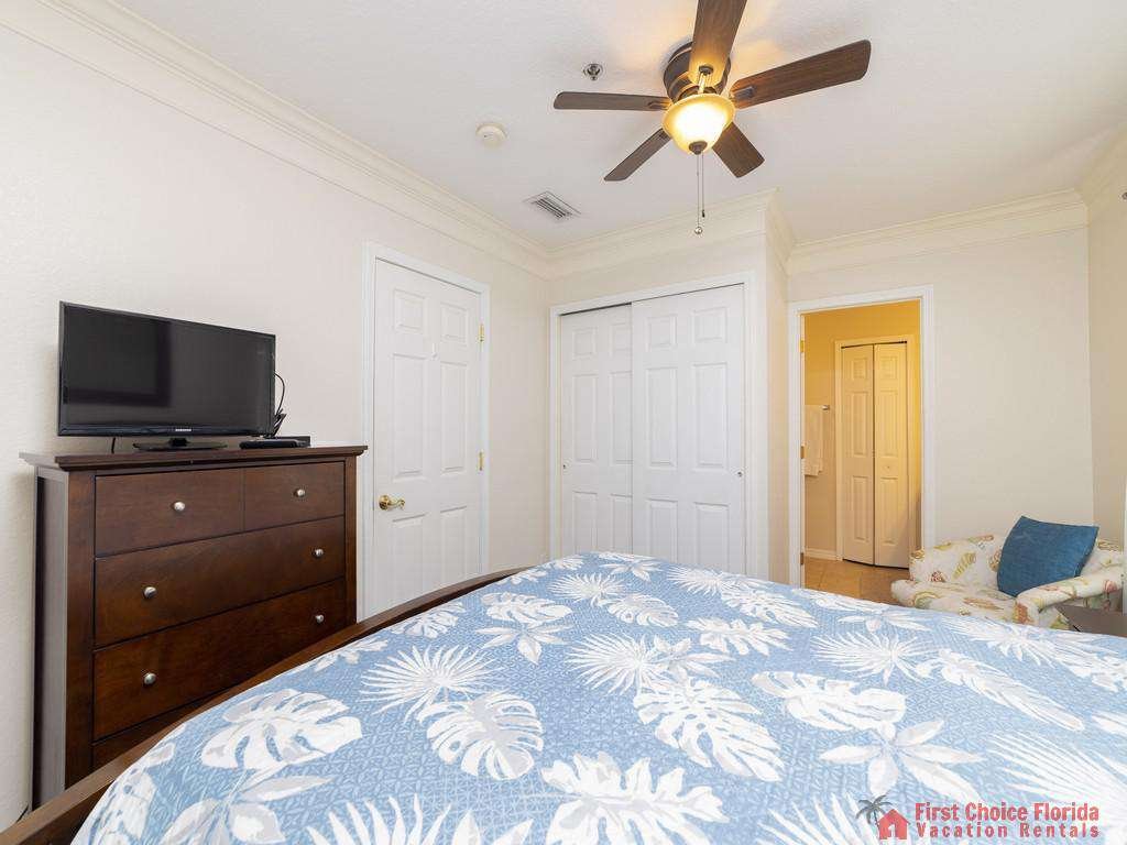 Hibiscus I201 Bed with TV