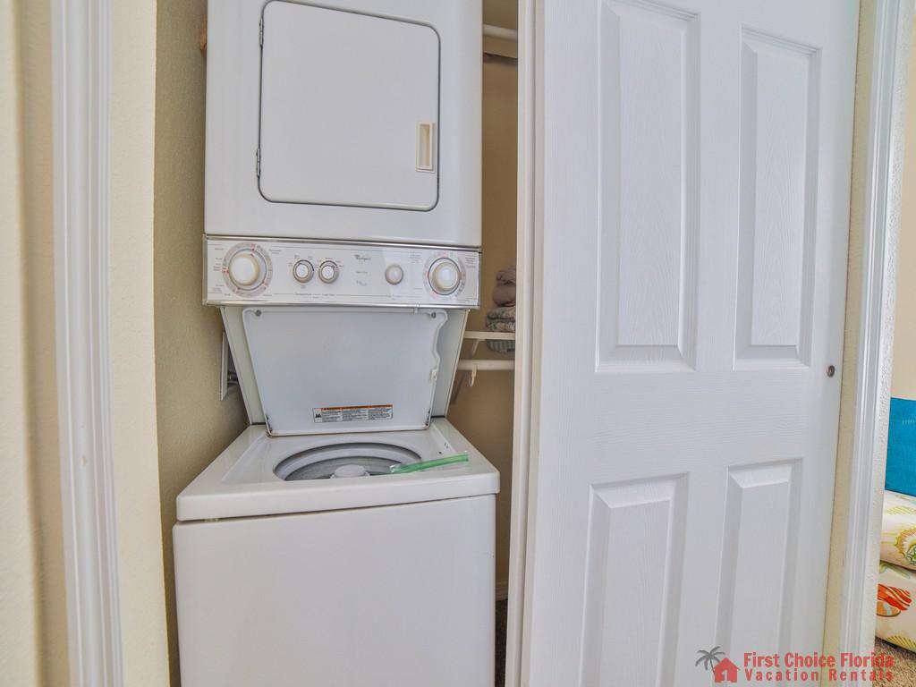 Hibiscus I201 Washer and Dryer