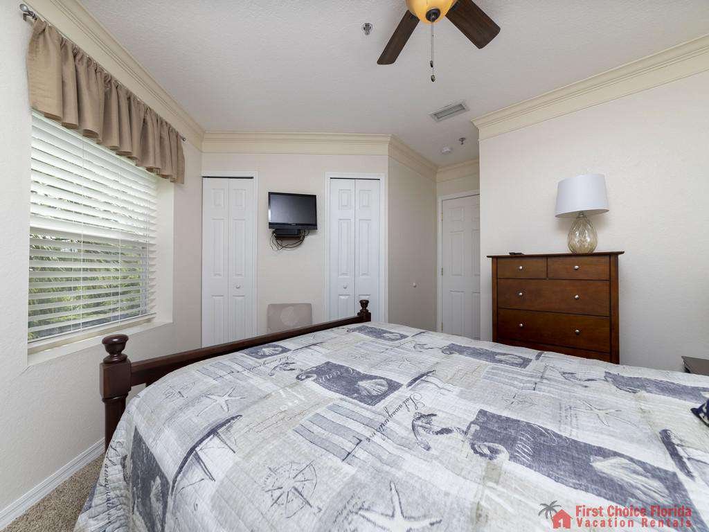 Hibiscus I201 Master Bedroom with TV