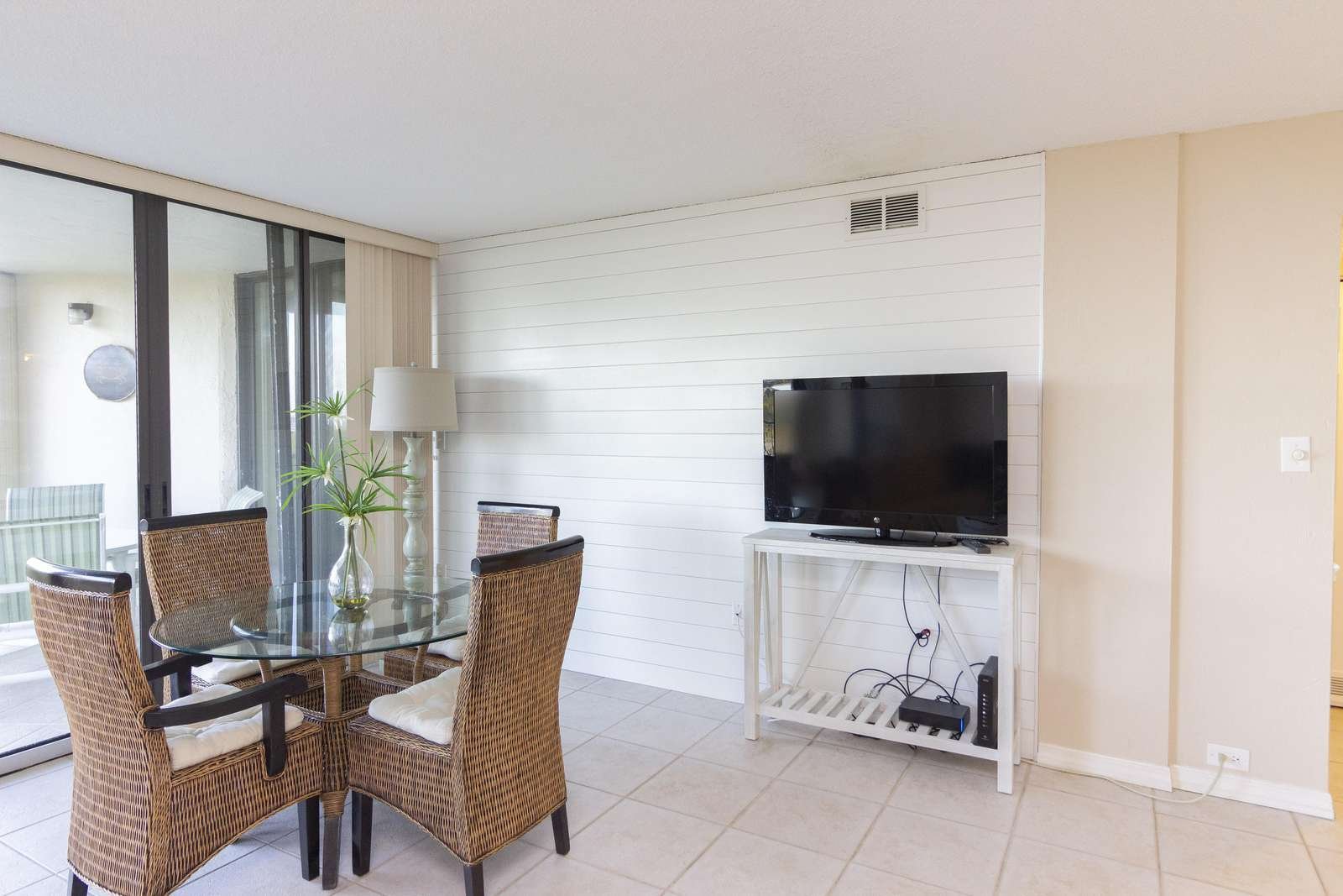 Open Concept Living Area
