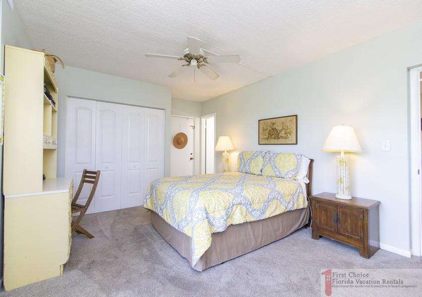 Creston House 11E Bed and Nightstand