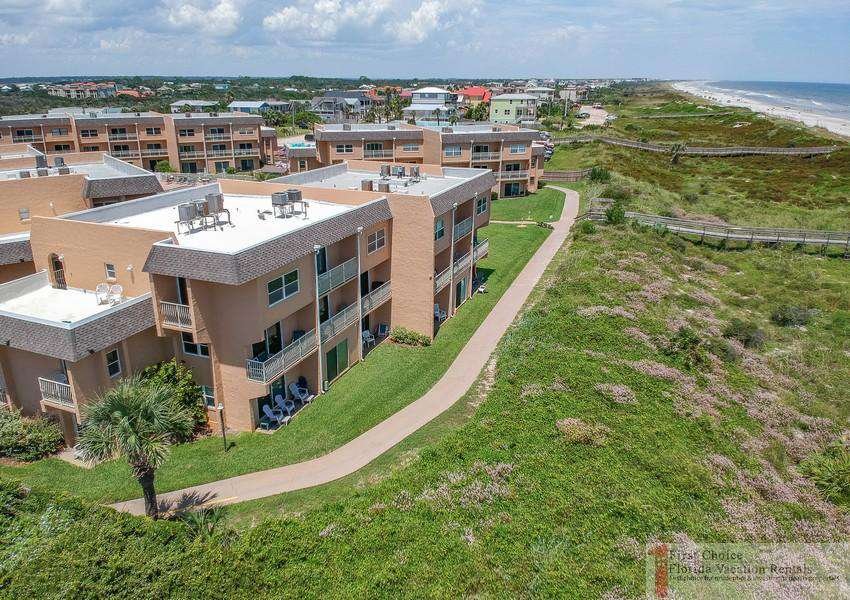 Creston House 11E Building along the Sand Dunes