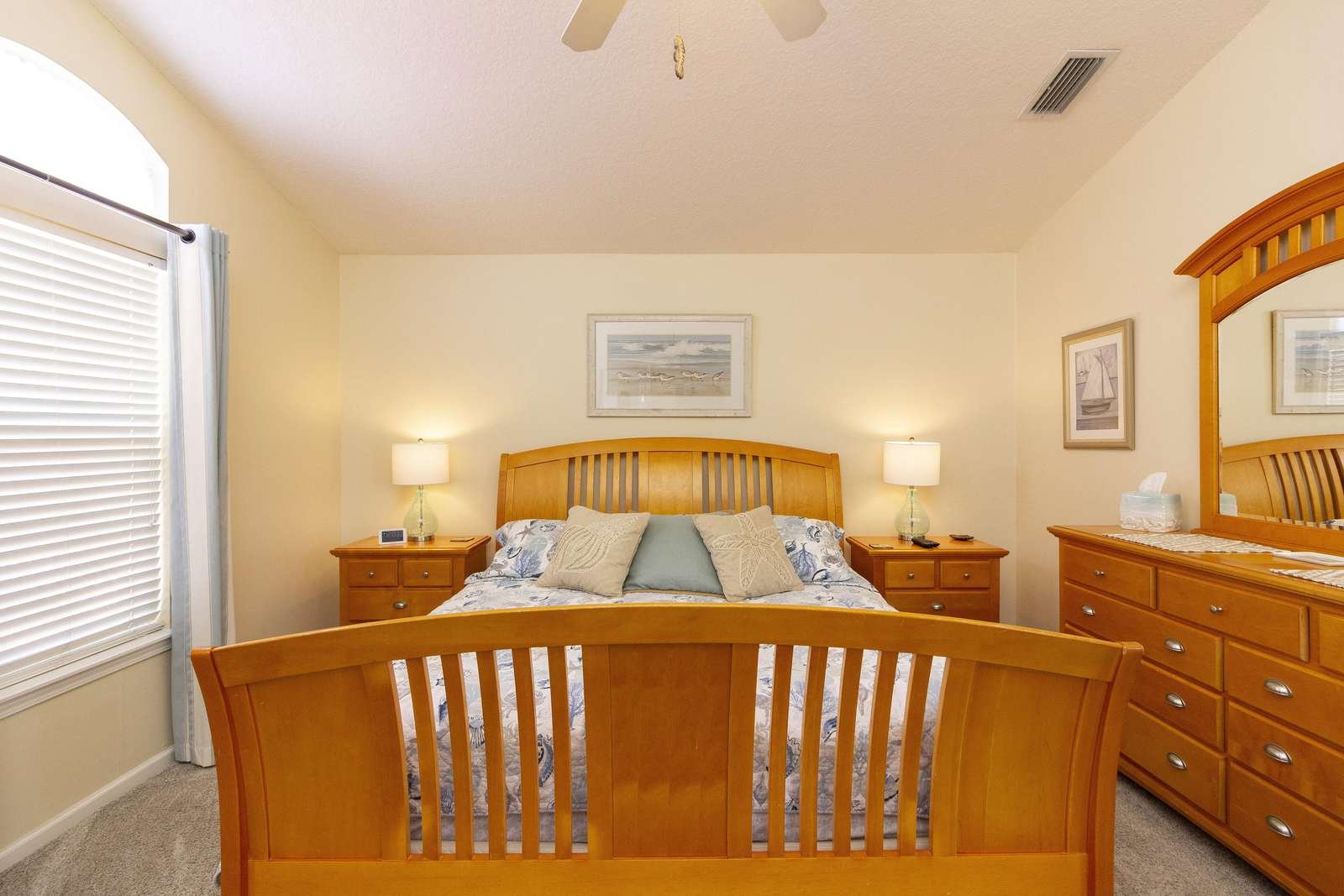 Master Bedroom (second floor)