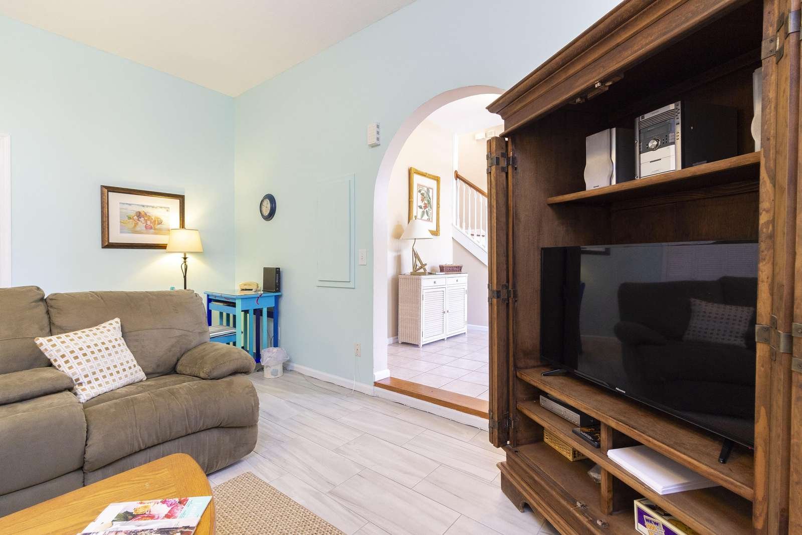 Den - (first floor)