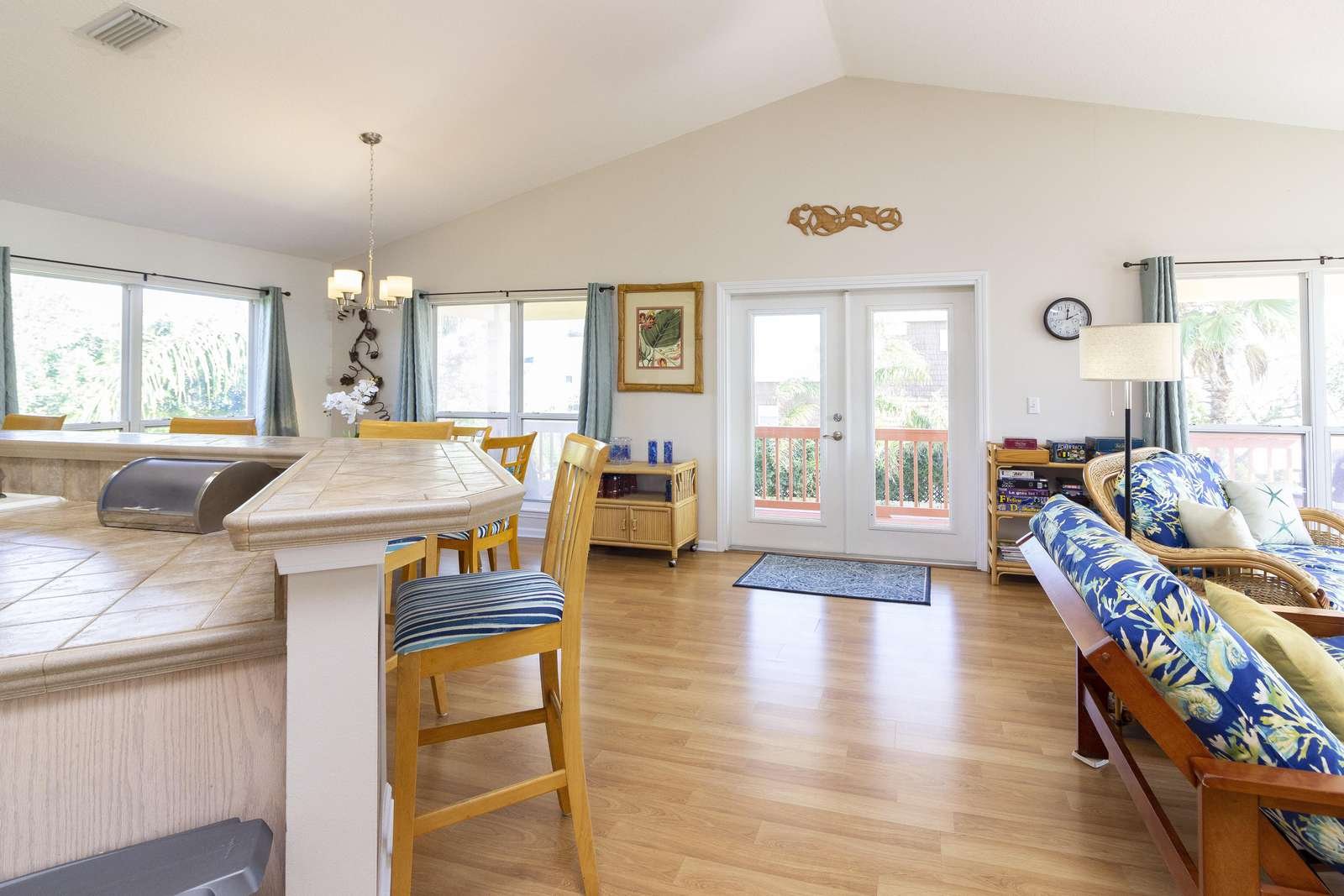 Open Concept (second floor)