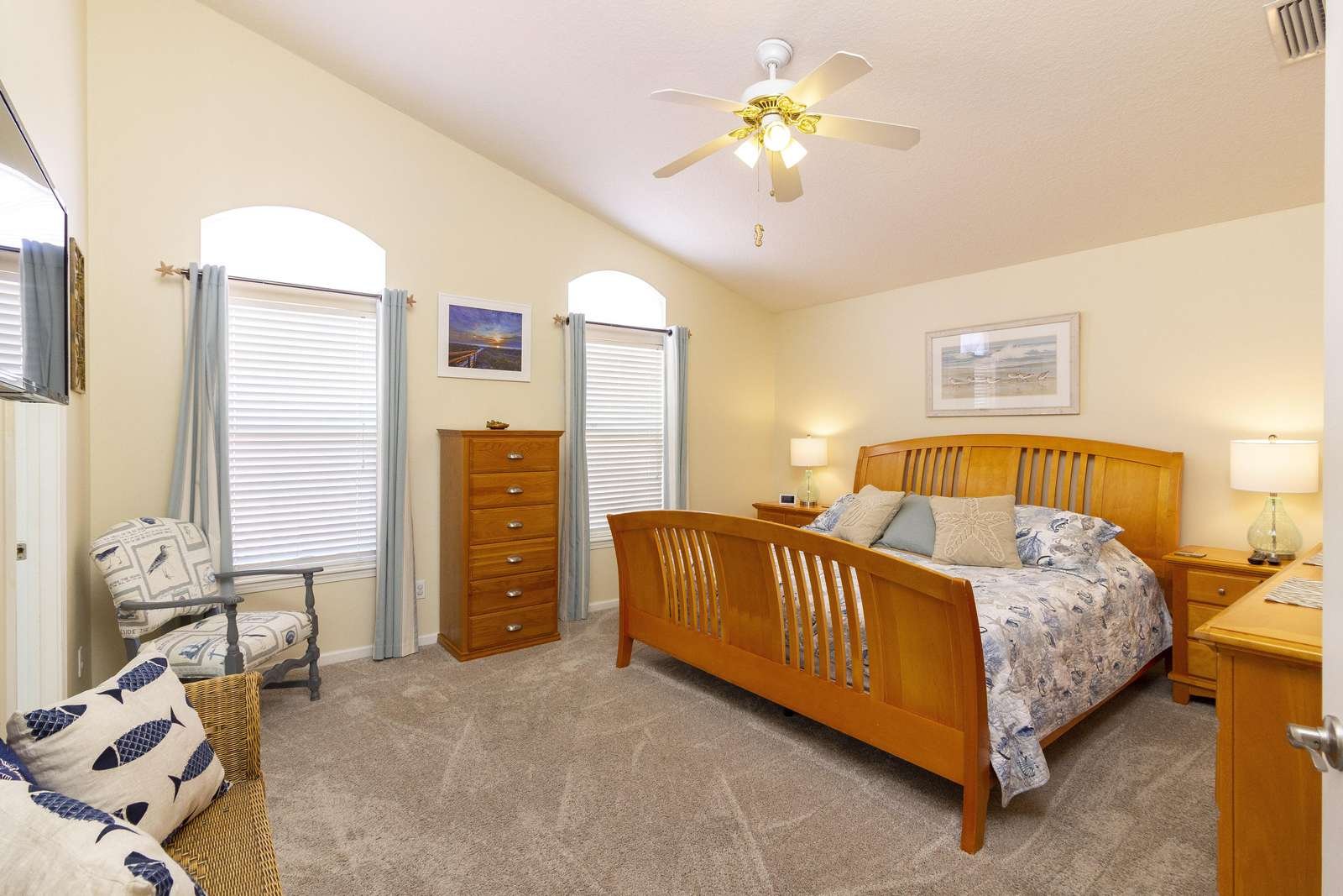 Master Bedroom (second floor)