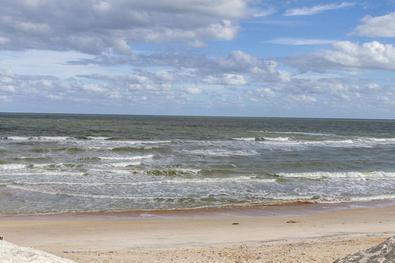 Atlantic Ocean at St. Augustine Beach