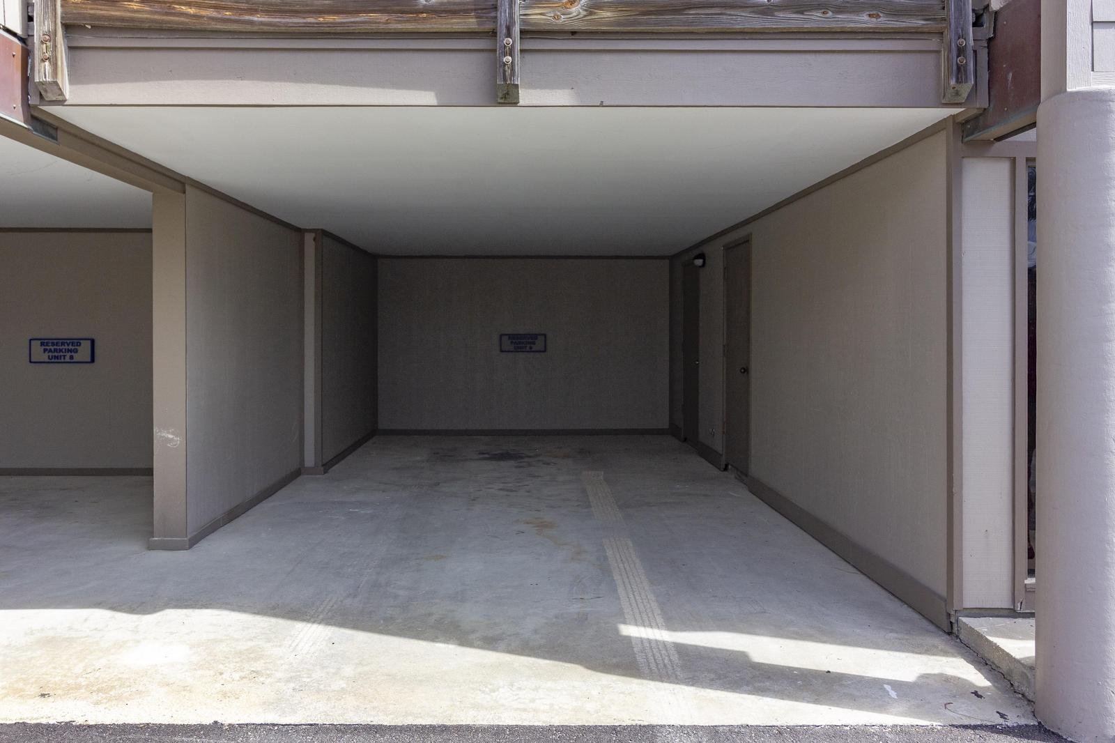 Reserved Carport