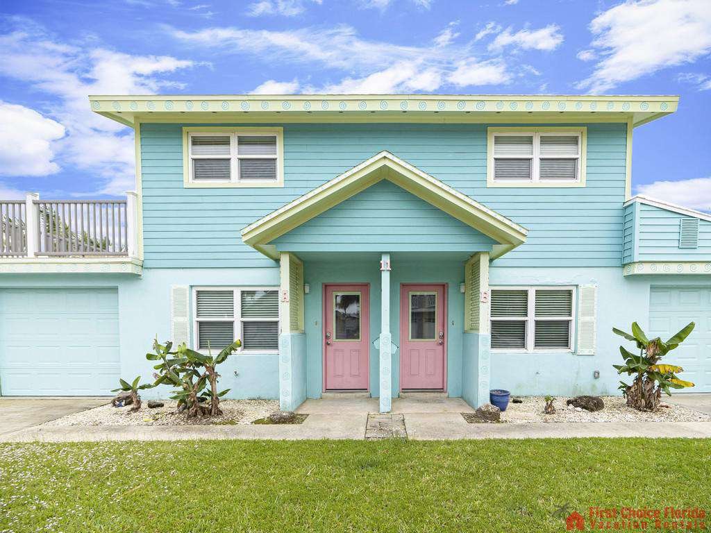 Coastal Cottage B Front