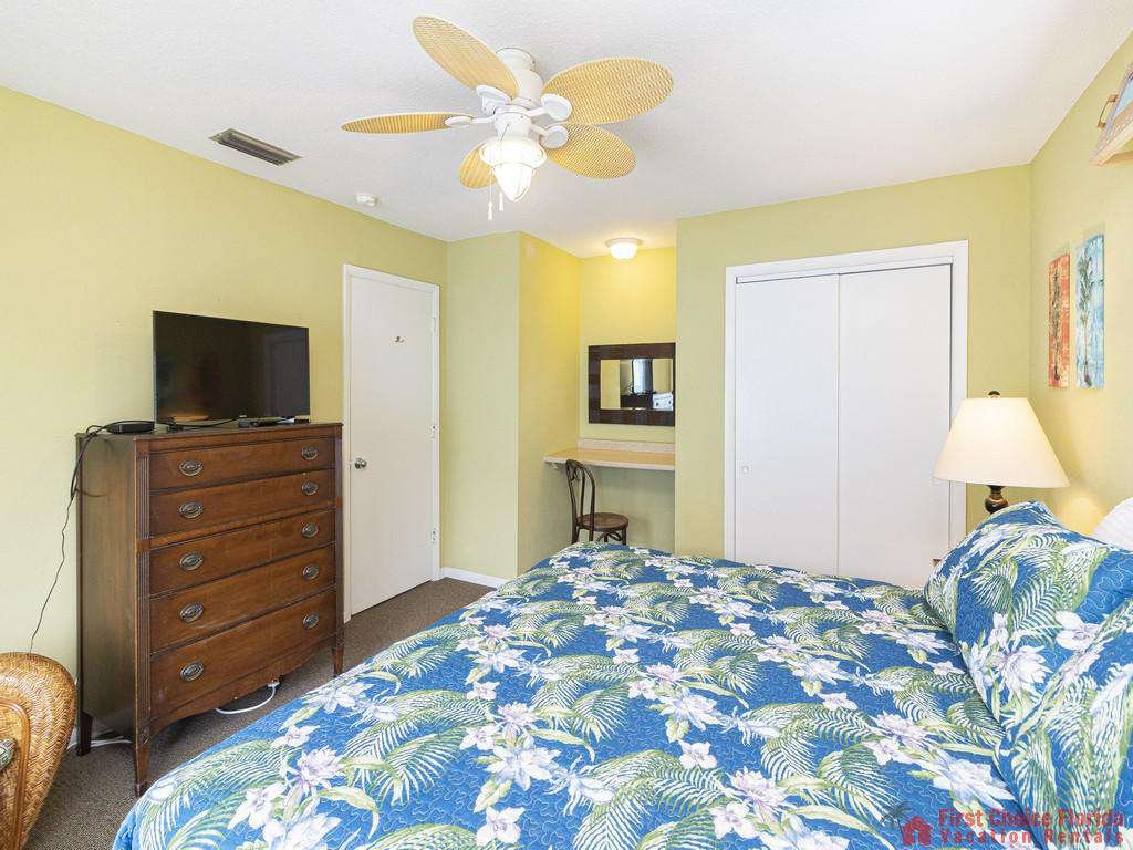 Coastal Cottage B Bedroom