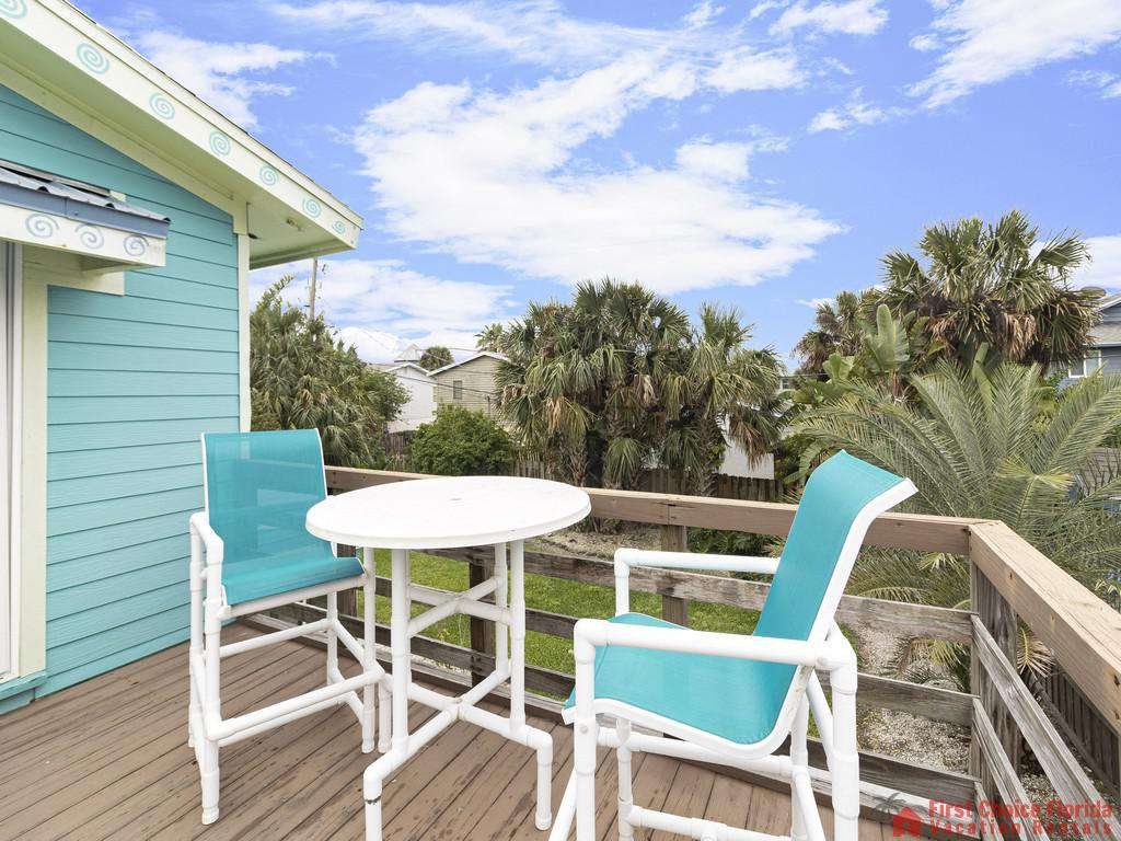 Coastal Cottage B - Deck