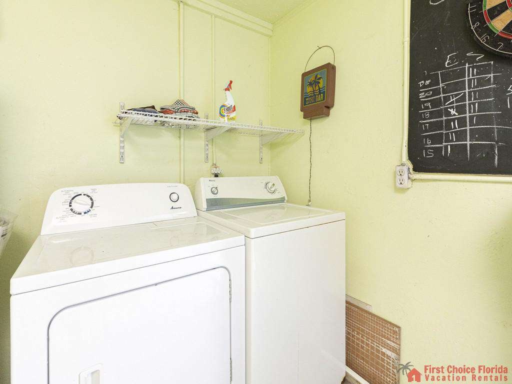 Coastal Cottage B Washer and Dryer
