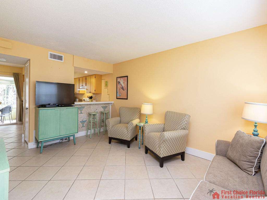 Coastal Cottage B Living Room