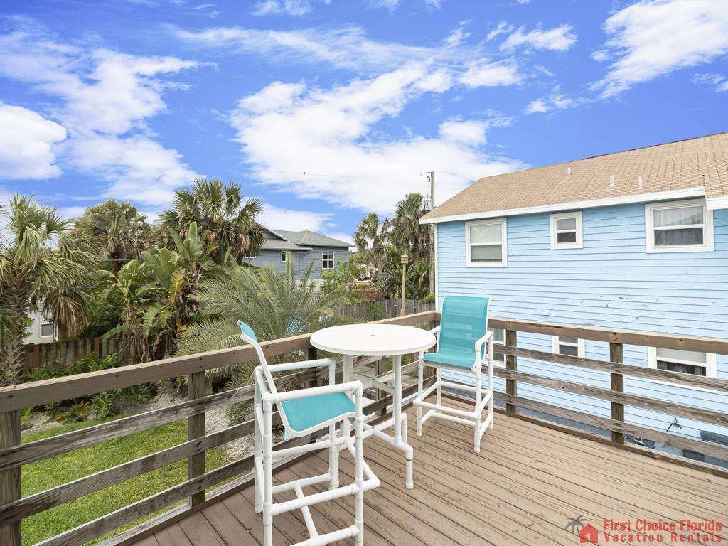 Coastal Cottage B - Deck