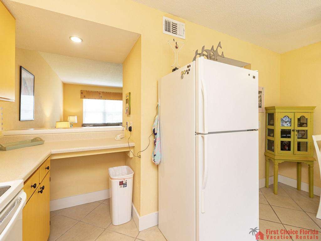 Coastal Cottage B Refrigerator
