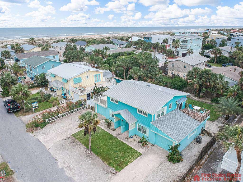 Coastal Cottage A Aerial
