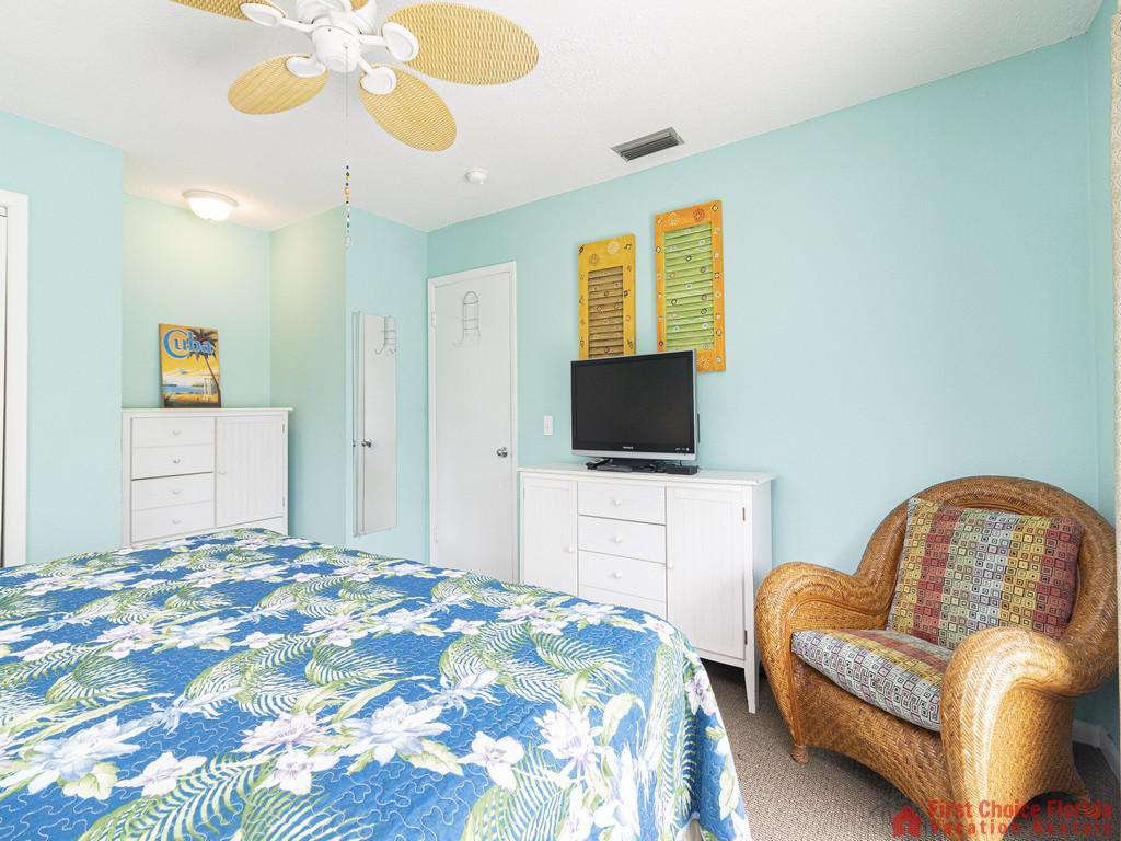 Coastal Cottage A Bed with TV