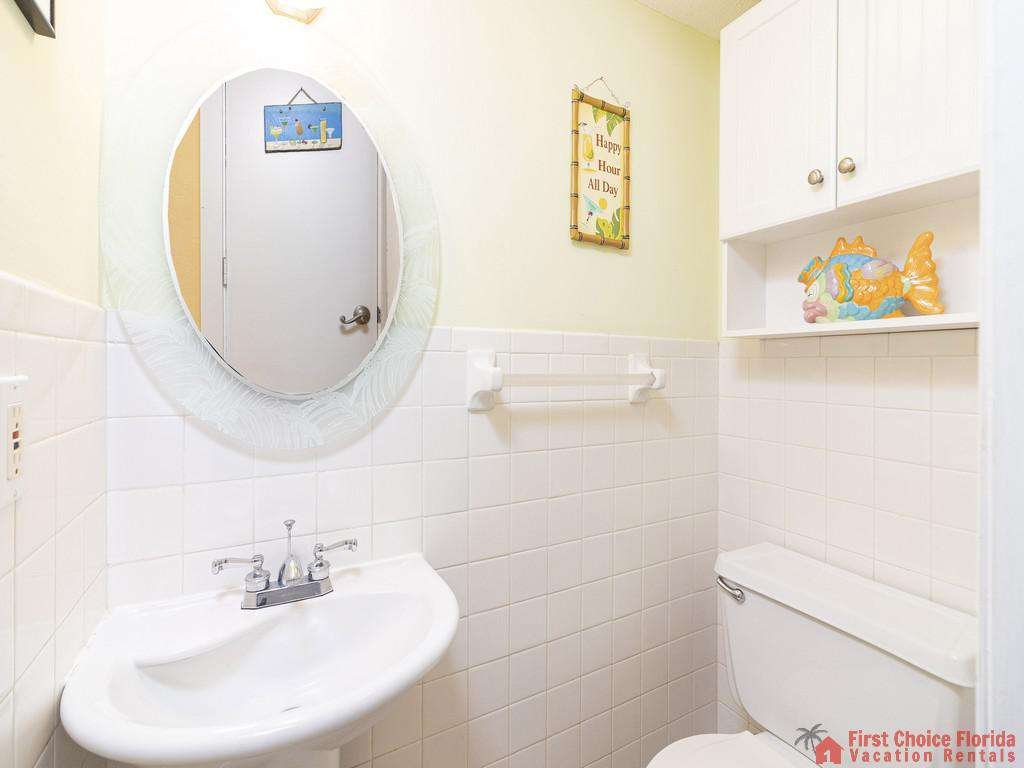 Coastal Cottage A - First floor half bath
