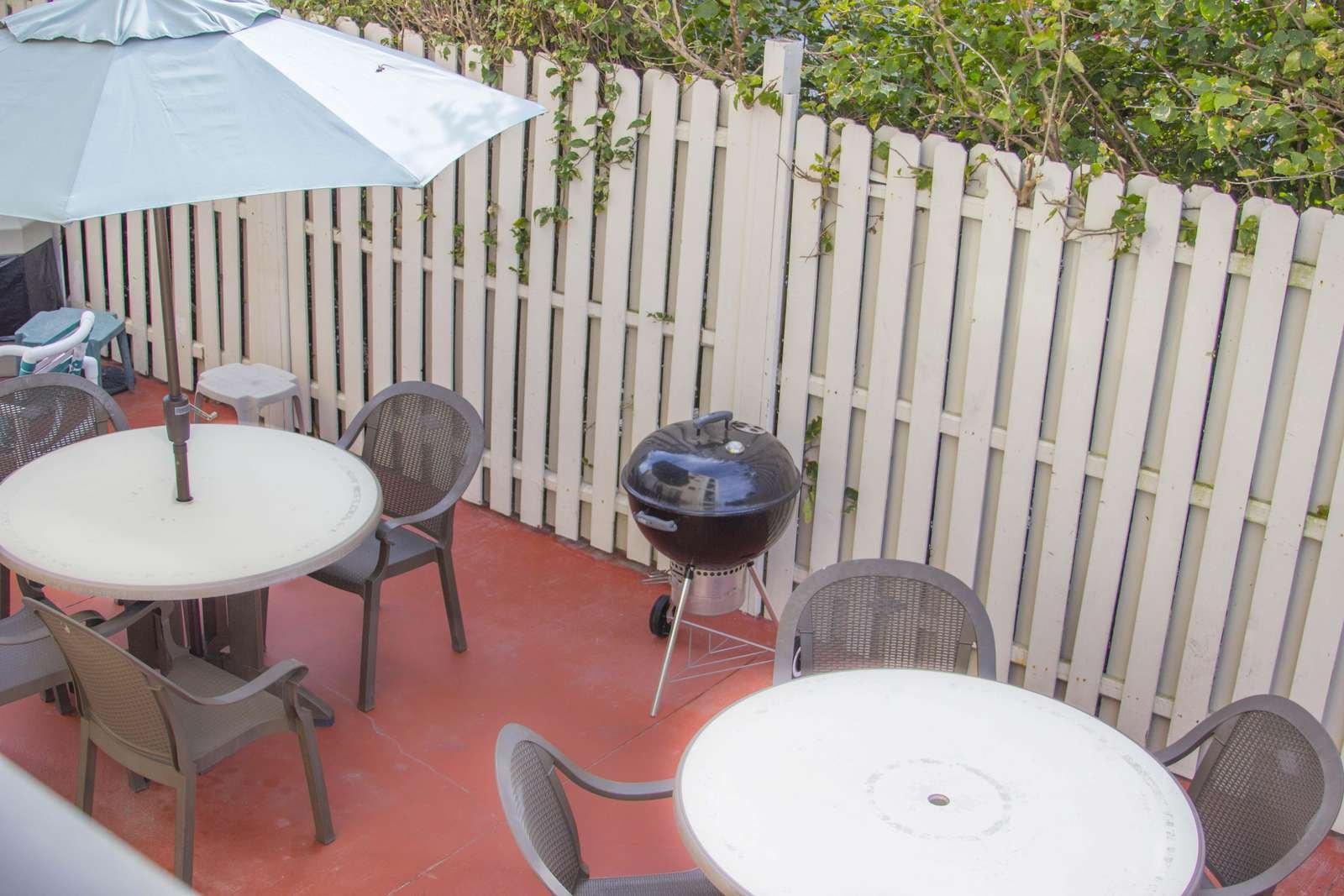 Beachers Lodge 307 Bar-b-que area