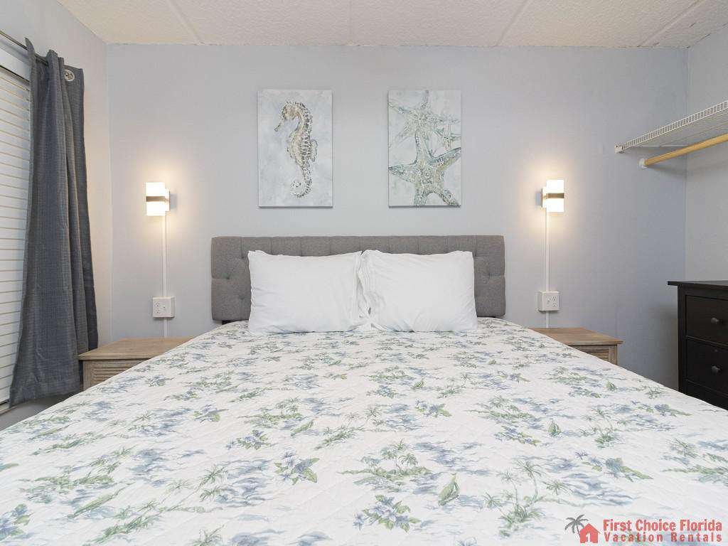 Beachers Lodge 131 Bed