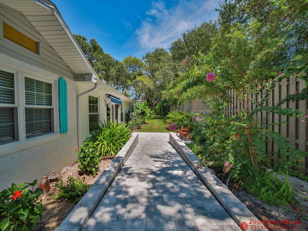 Shore Happy Backyard Path