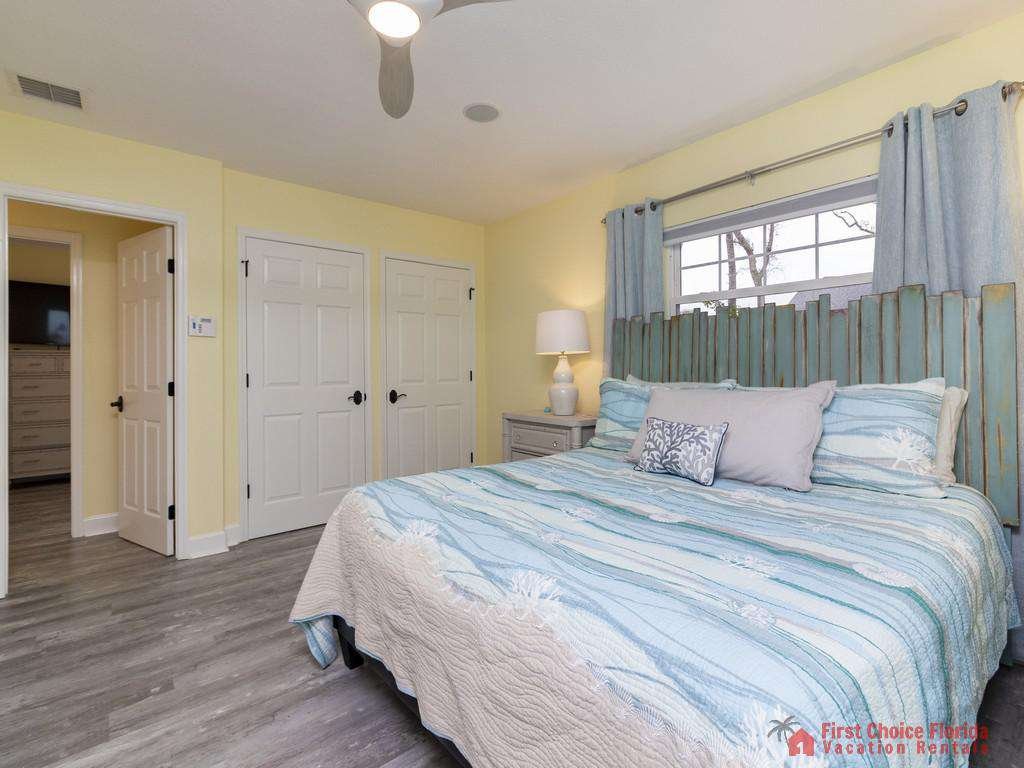 CD Beach House - Master Bedroom