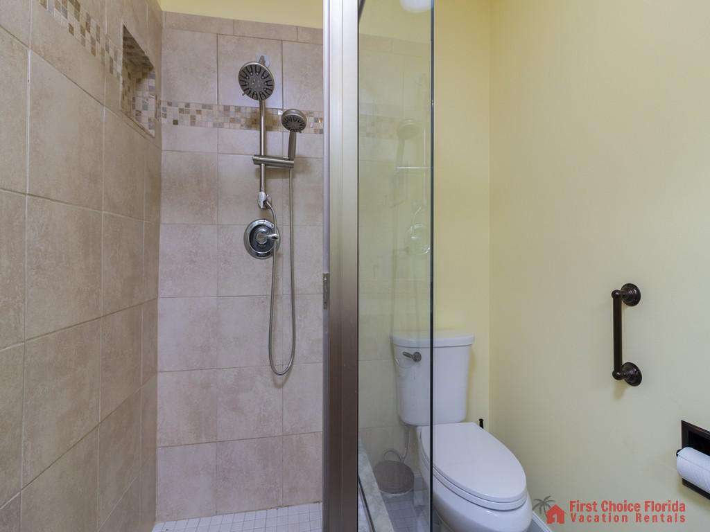 CD Beach House - Guest Bathroom w/ Walk-in Shower