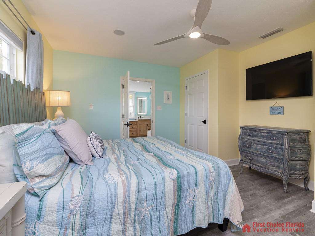 CD Beach House - Master Bedroom