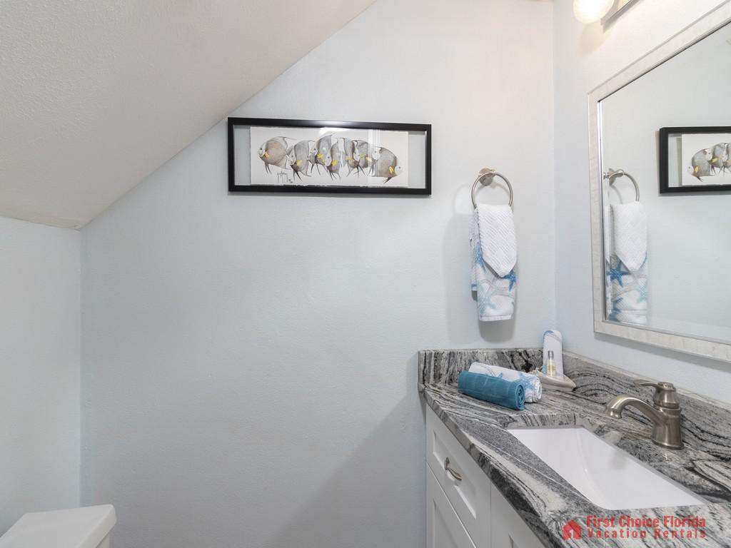 Tarpon Run 35 - Powder Room First Floor