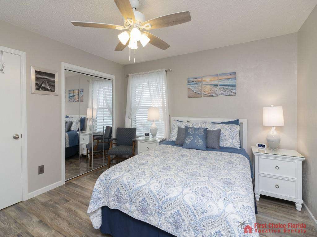 Tarpon Run 35 - Master Bedroom