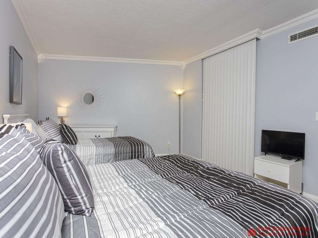 Anastasia 314 Guest Bedroom with TV