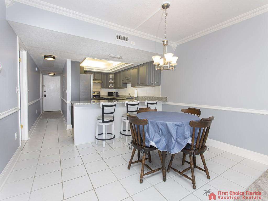 Anastasia 314 Dining Room to Kitchen