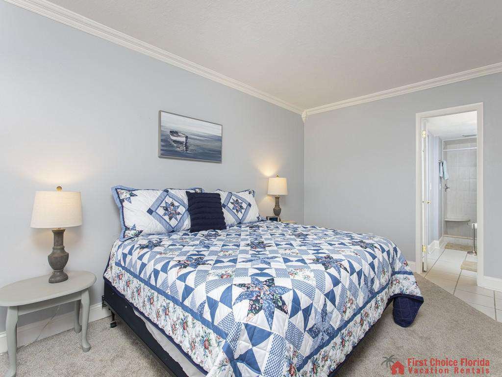 Anastasia 314 Master Bedroom with King Bed