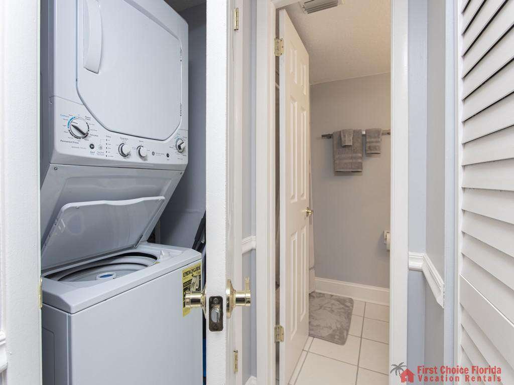 Anastasia 314 Washer and Dryer