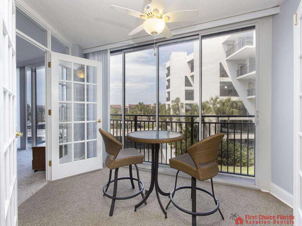 Anastasia 314 Sun Room/Balcony