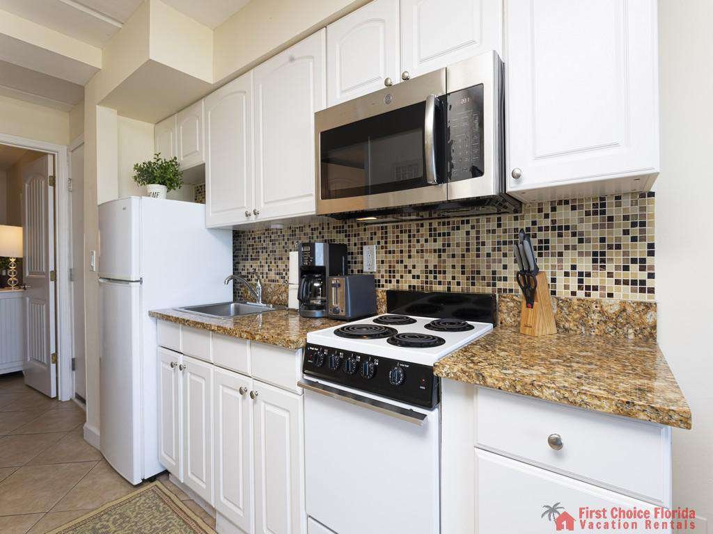 Beachers 232 - Kitchen