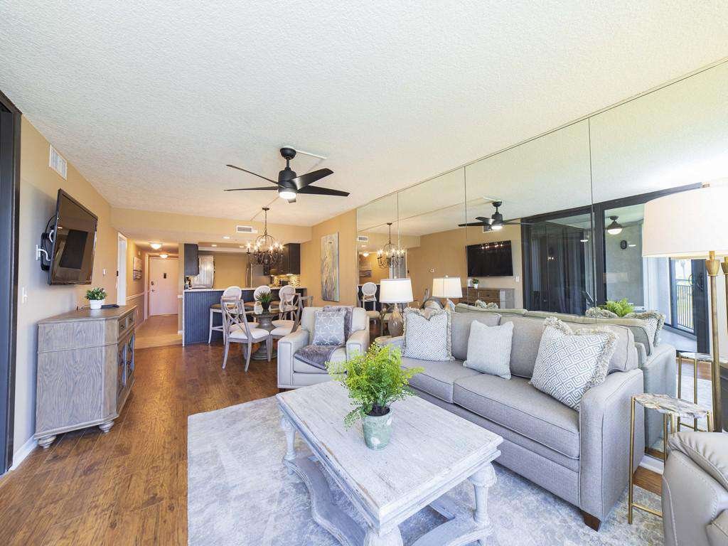 Anastasia Condos - Living Room